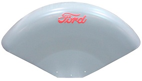 UF81122   Fender Skin--Embossed